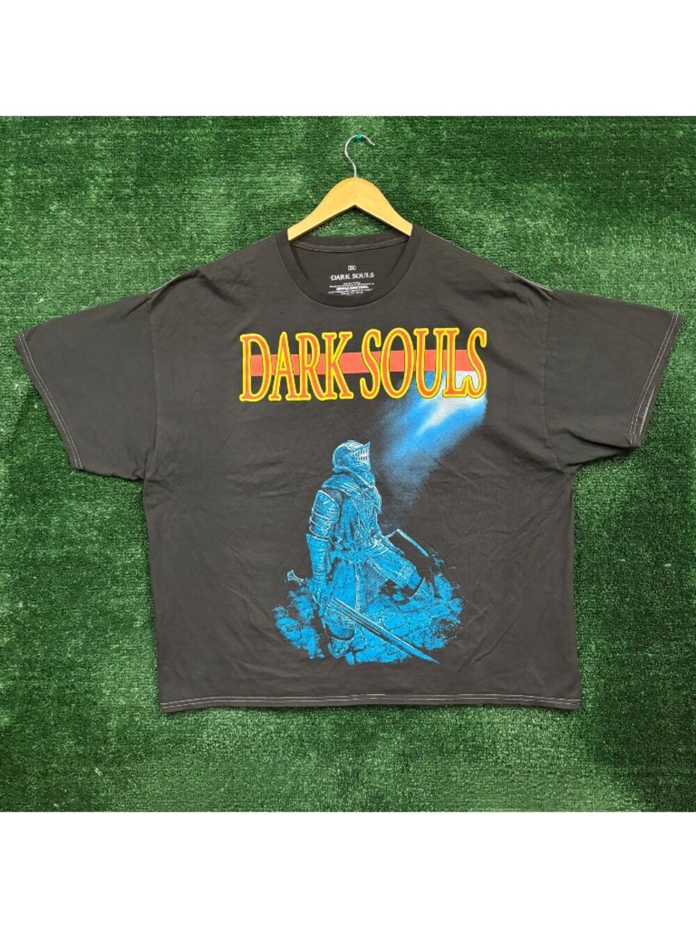 Dark Souls Knight RPG Video Game Poster T-Shirt Size 2X